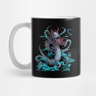 Dragon Snake Octopus Mug